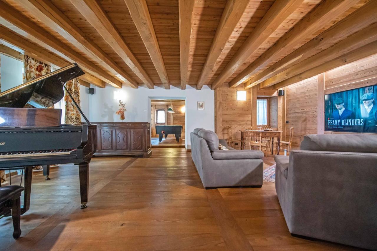 Вилла Au Berceau Du Bien-Etre Chambave Экстерьер фото