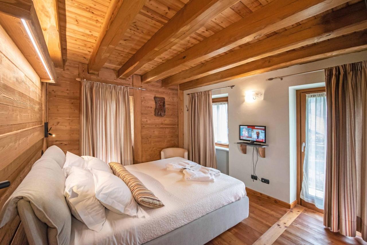 Вилла Au Berceau Du Bien-Etre Chambave Экстерьер фото