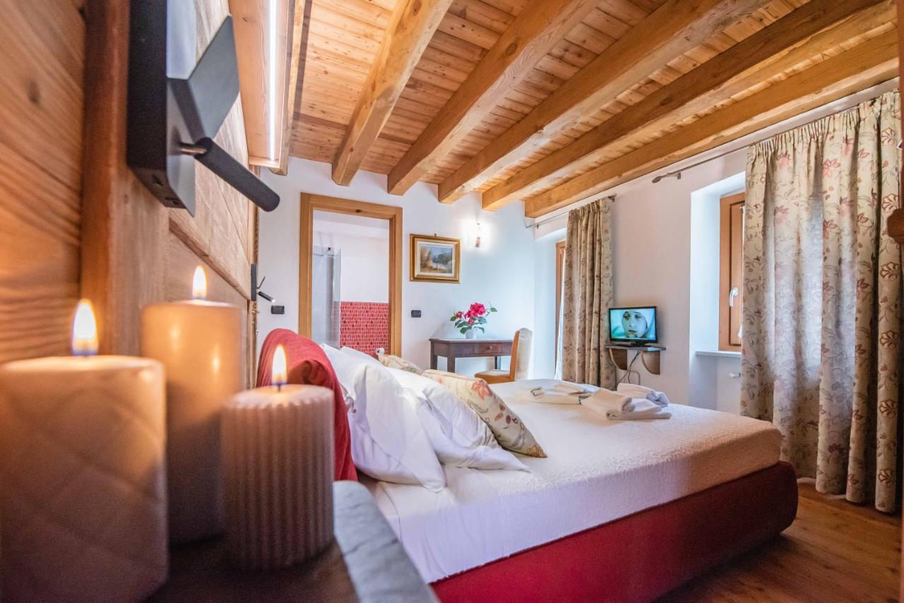 Вилла Au Berceau Du Bien-Etre Chambave Экстерьер фото