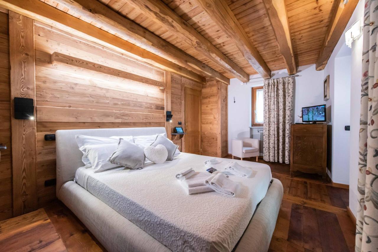 Вилла Au Berceau Du Bien-Etre Chambave Экстерьер фото